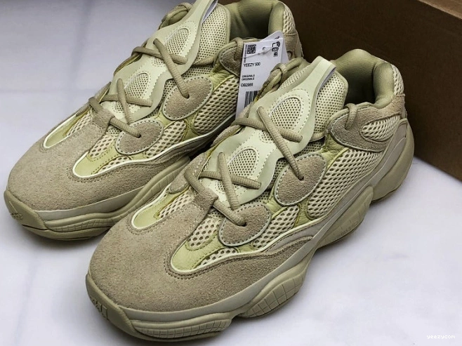 Moon Adidas DB2966 500 Yeezy Super Yellow 0726